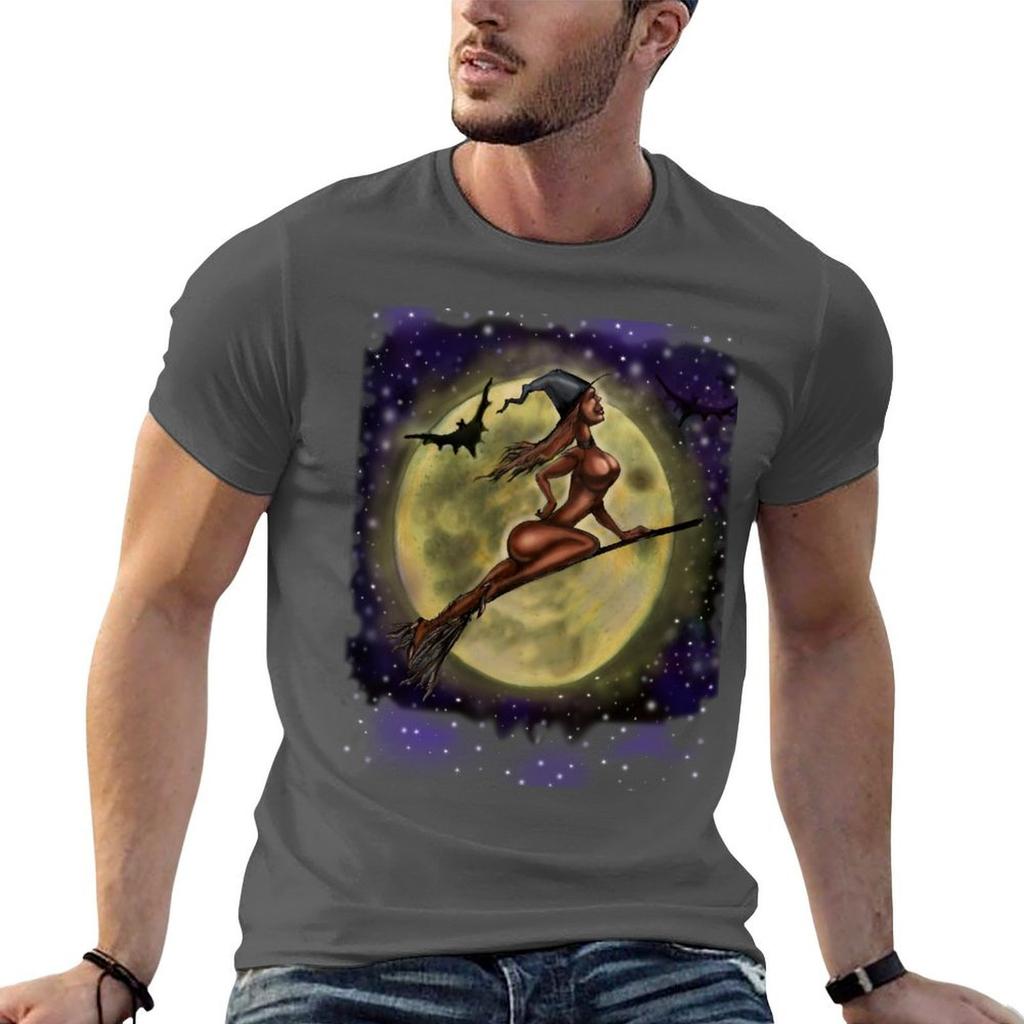 Sexy Witch TShirt Unisex t shirts for Unisex casual t shirt custom print TShirt