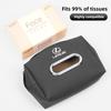 Interior Stickers Car Seat Back Tissue Box Auto Leather Tissue Holder For Lexus Fsport GS GX IS LS LX CT LC RC LBX NX RX 350h 45