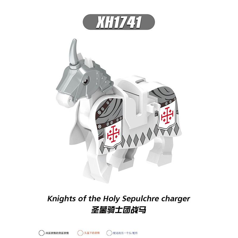 

Ma Zai Puzzle Battle Horse Building Blocks Toy Pendulum Assembly for Kids Birthday Gift Boys Girls Educational