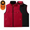 Vändbar Vattentät Fleece Arbetsväst för Herrar för Höst & Vinter