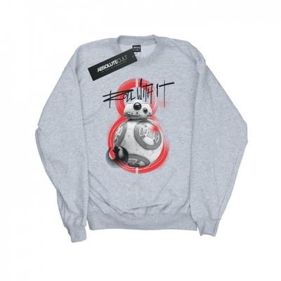 Boys The Last Jedi BB-8 Roll With It Sweatshirt