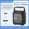Outdoor Bluetooth Megaphone Speaker with Recording and Advertising Capabilities