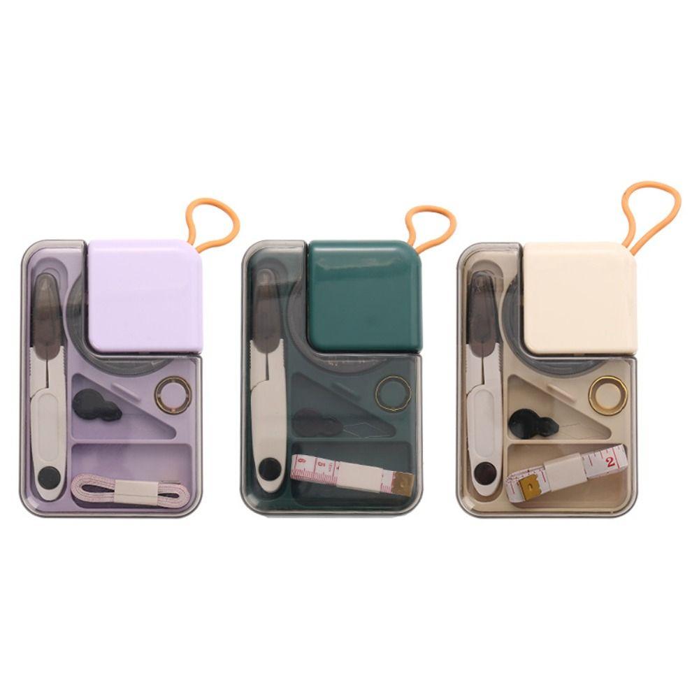 Thimble Needle And Thread Sewing Box Threads Needle Thread Kit Hand Sewing Tool Kit  Adults