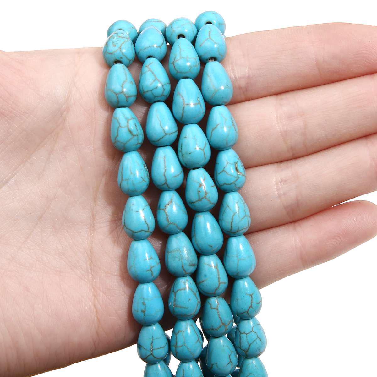 

Синтетические бусины цвета голубой бирюзы: Украшения своими руками: витые, особой формы, животные, разделители для счетов и разбросанные бусины