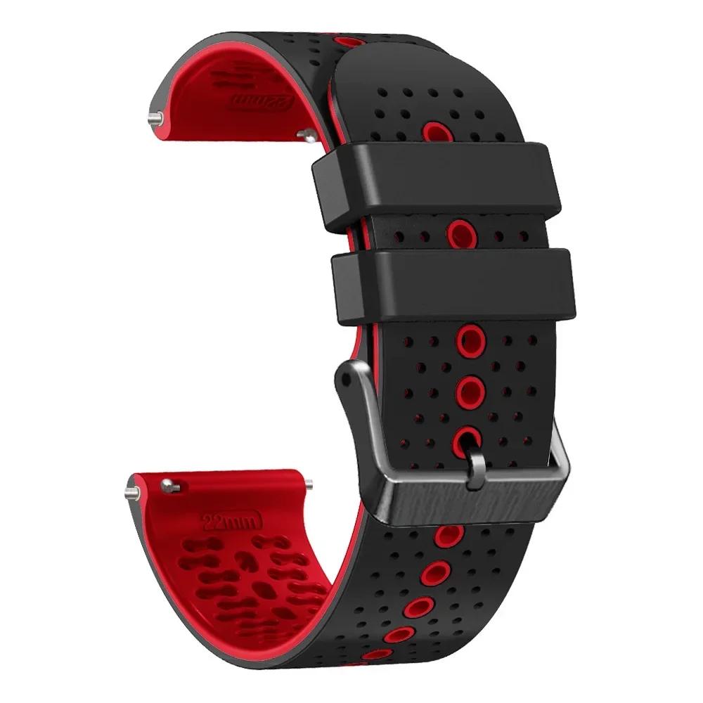 For Garmin Forerunner 255 255M 265 965 745 Veu2 Strap 22mm Silicone Sports Bracelet For Garmin Venu 2/Vivoactive 4 Watchband