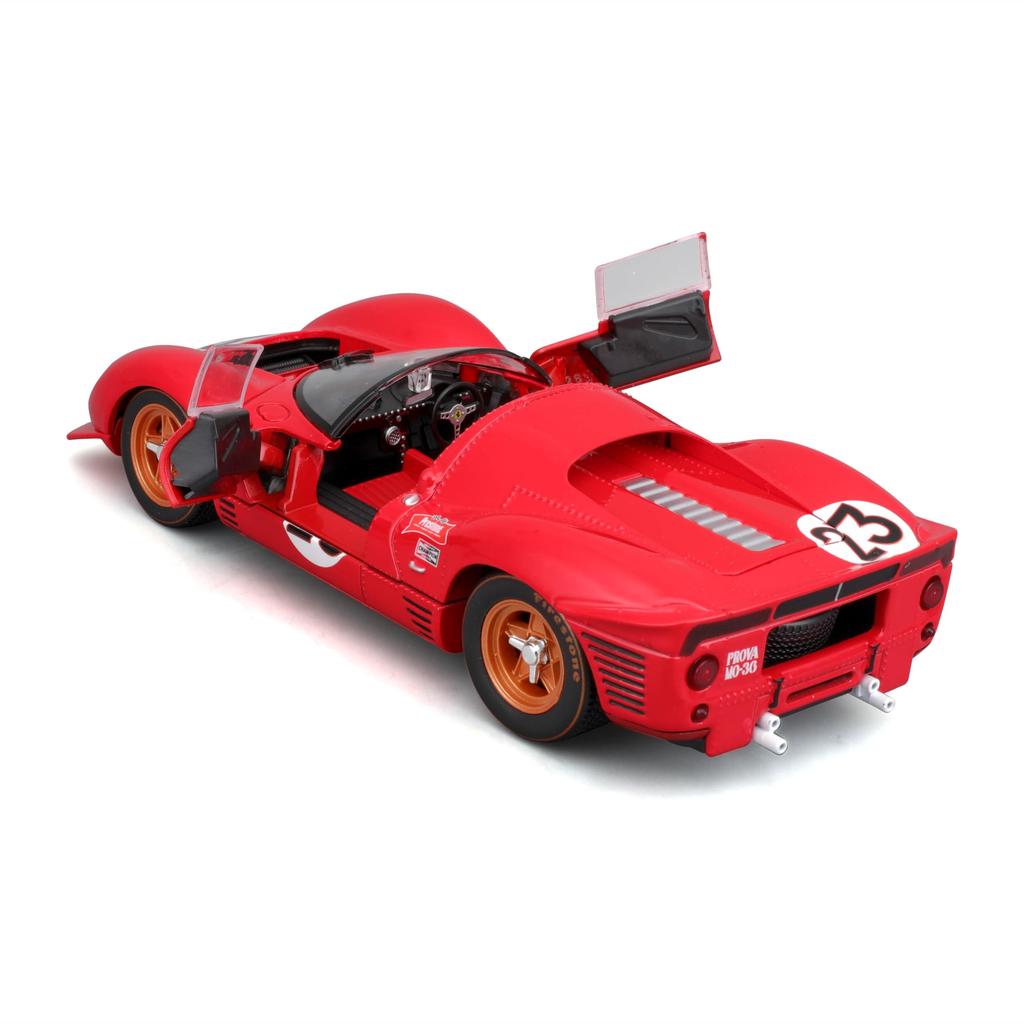 Bburago 1/24 Scale Ferrari 330 P4 Daytona Diecast Model Car (Finished Product) 18-26310