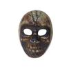 Halloween Face Mask With Classic Female And Male Skull Styles For Party And Stage Performances
