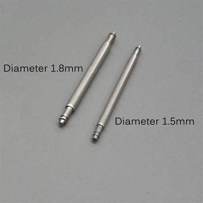 270 teile/satz Spannungsfreier Stahl Federstege Durchmesser 1,5mm/1,8mm Länge 8mm - 25mm/6mm - 23mm Armband Gurt Uhr Reparatur Werkzeuge Pin