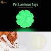 Glowing Interactive Pet Toy Ball - Durable, Teething, Cleaning, Food-Dispensing for Cats & Dogs