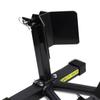 Toolsisland Bike Stand for Front Tire Fixation Front Wheel Clamp 16 Inches To 18 Inches (Black) TD7021-B