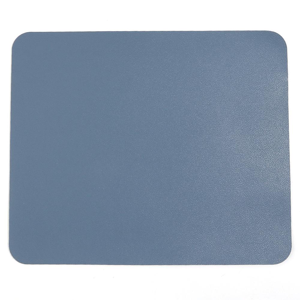 Simple Anti-slip PU Leather Mouse Pad Solid Color Universal Mice Mat New Desk Cushion For Laptop Computer Office Accessories
