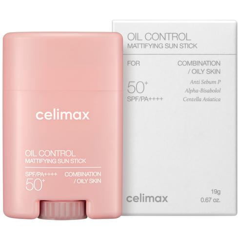 [CELIMAX] Oil Control Mattifying Sun Stick - 19g (SPF50+ PA++++)
