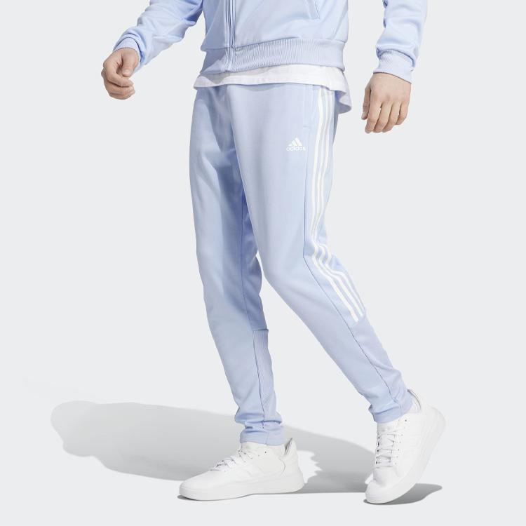 adidas Tiro Suit Up Lifestyle Track Pants Blue Dawn Men Streetwear IB8386