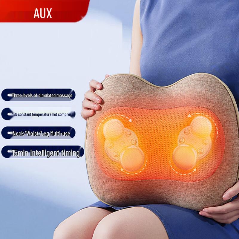

Auxiliary Back & Neck Massage Cushion