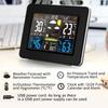 Remote Sensor Weather Station Wireless Weather Forecast Clock Indoor Outdoor Thermometer  Office