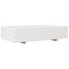 Planter Box White 110x60x26.5 cm Solid Pine Wood