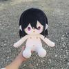 10cm Anime Hange Zoe Cosplay Plush Doll Pendant Attack On Titan Stuffed Toy Birthday Gift