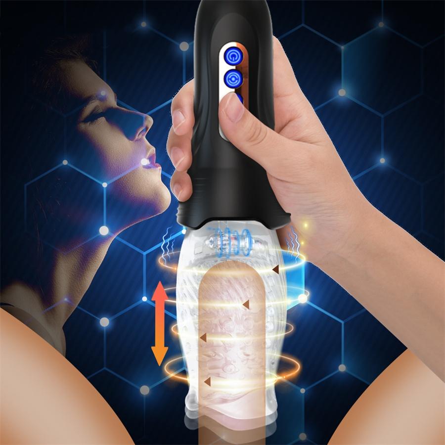 Adult Supplies Sex Toy Male Glans Vibrator Penis Massager Male Masturbator Delay Lasting Sex Machine Stamina Trainer Adult Toy