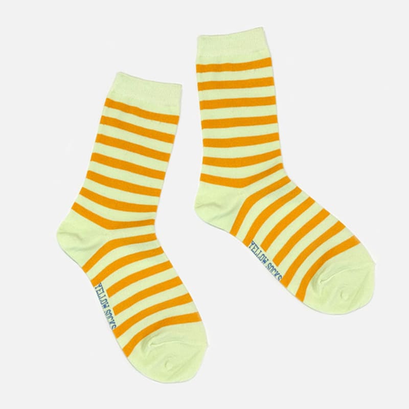 YELLOWSOCKS BONBON ORANGE