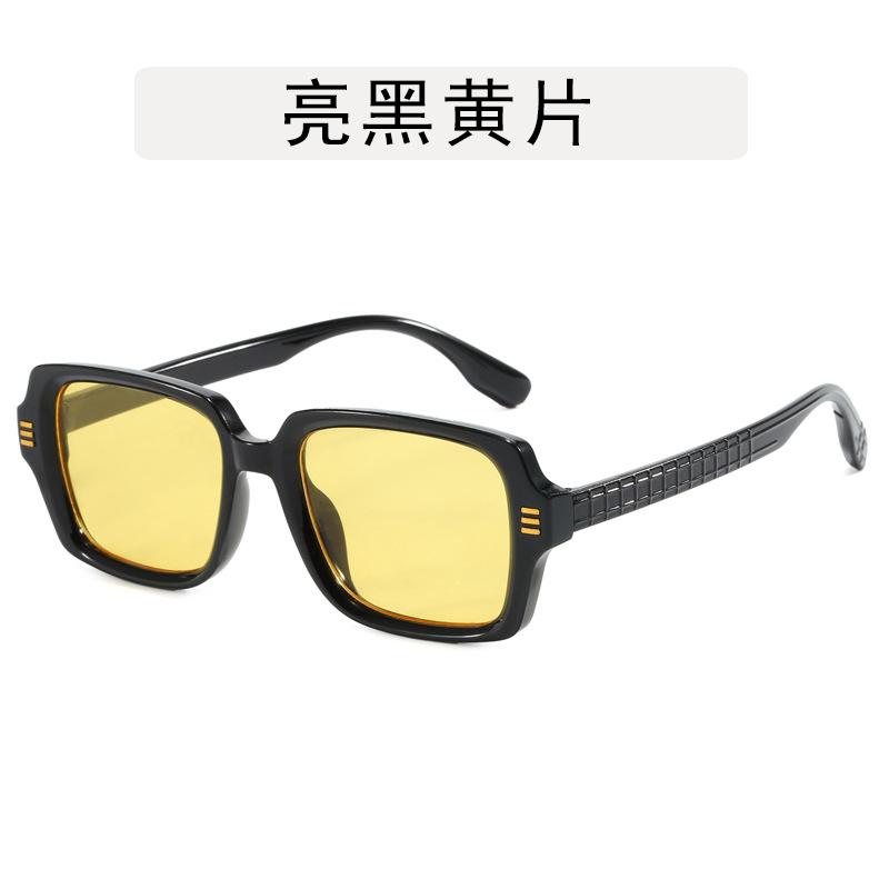 Square Shape Sunglasses Women Fashion Trendy UV Protection Female Sun Glasses High Quality Men Sunglass