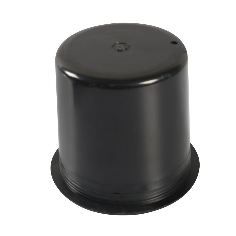 2Pcs Black ABS Cup Holder Insert For Car RV Table Chair Flush Mount Accessroies