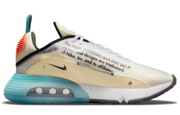 Nike Air Max 2090 White Blue Orange DM0971-107
