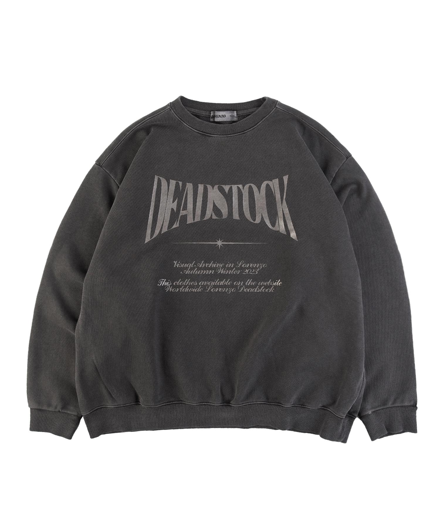 Свитшот Apex Design Deadstock - Пигментный черный Black/L