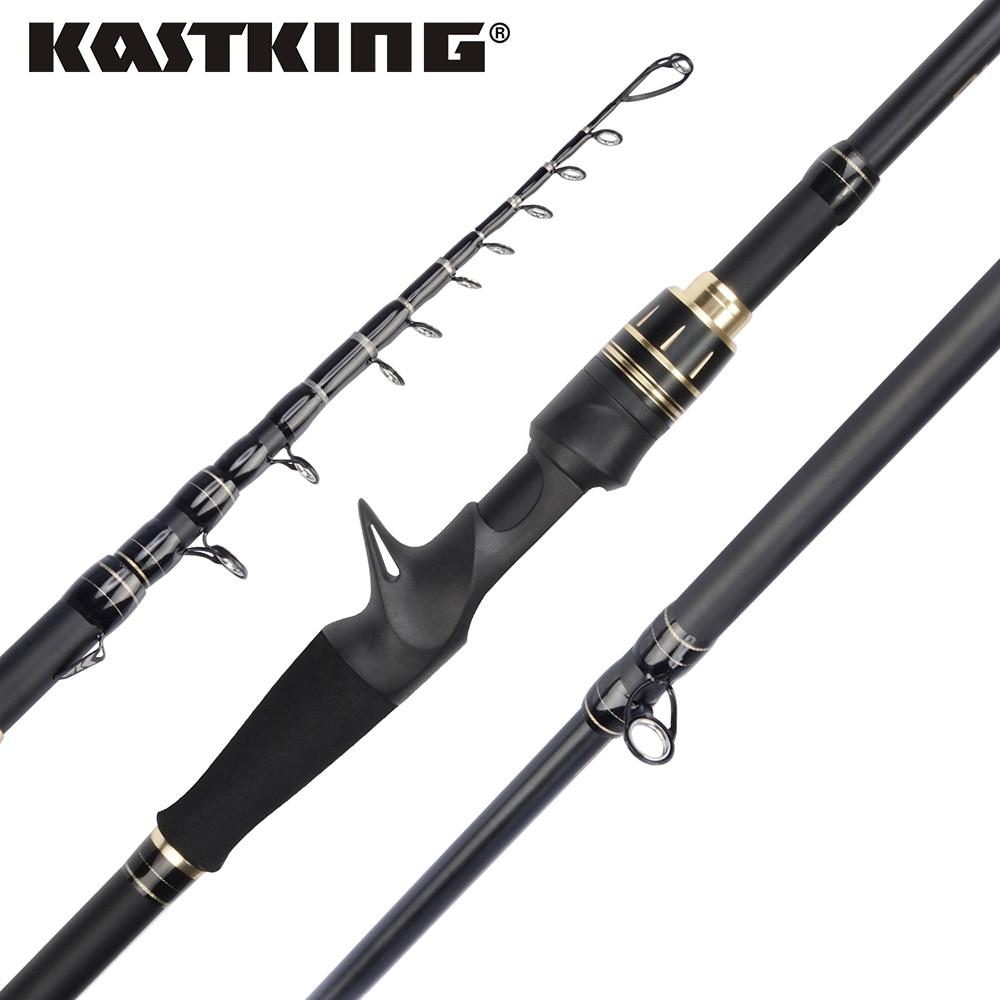 blackhawk fishing pole KastKing II Telescopic Rods, Spinning 7ft 4in-Fast-MH Power : Sports & Outdoors Built with high Blackhawk II Telescopic Fishing Rods,