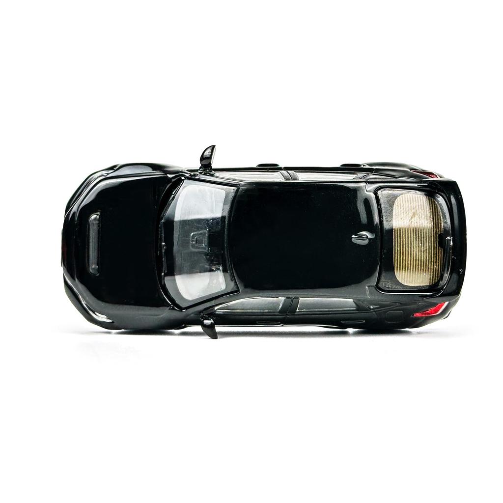 PAUDI MODEL 1/64 Scale 2023 Honda Civic TYPE-R FL5 Diecast Model Car, Black