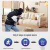 360-Degree HD Night Vision WiFi Security Camera