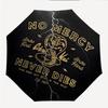 Cobra Kai Fashionable Automatic Opening/Closing Folding Umbrella. Portable and Foldable, Ideal for Gift, Travel, and Daily Use.