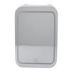 Portable Mirrored Beauty Fridge With Lighting 4L Mini Refrigerator Skin Care Makeup Storage with