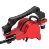 Hydraulic Brake Set High Density Sensitive Wear Resistant Mountain Bike Disc Brake Kit for Replacement