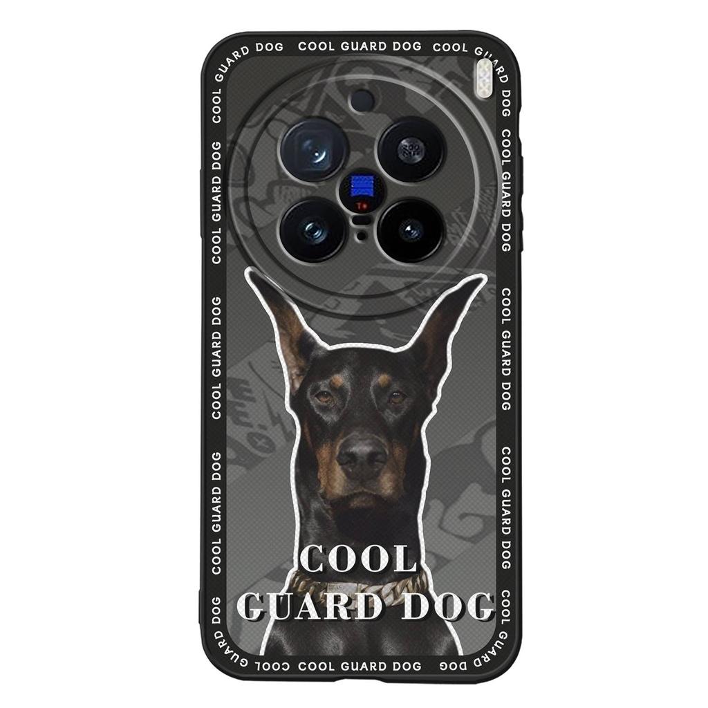 Back Cover Waterproof Phone Case For VIVO X200 Pro Full Wrap Protective Cute Fashion Design Cover Anti-dust Durable TPU