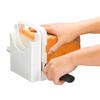 Portable ABS  Bread Cutter With Ergonomic Designs Sandwich Cutting Tool For Consistent Thickness And Quick Cleaning