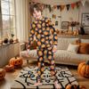 Family Matching Print Sets Pajamas Loungewear Outfits Family Matching Long Sleeve Tops+Pants Set