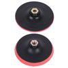2Pcs Sanding Disc Backing Pad 125mm Sandpaper Self Adhesive Plate Abrasive Disks For Power Sanders Polisher Grinding