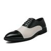 Men Dress Derbys Formal Leather Wingtip Business Shoes Tuxedo Wedding Shoes Plus Size