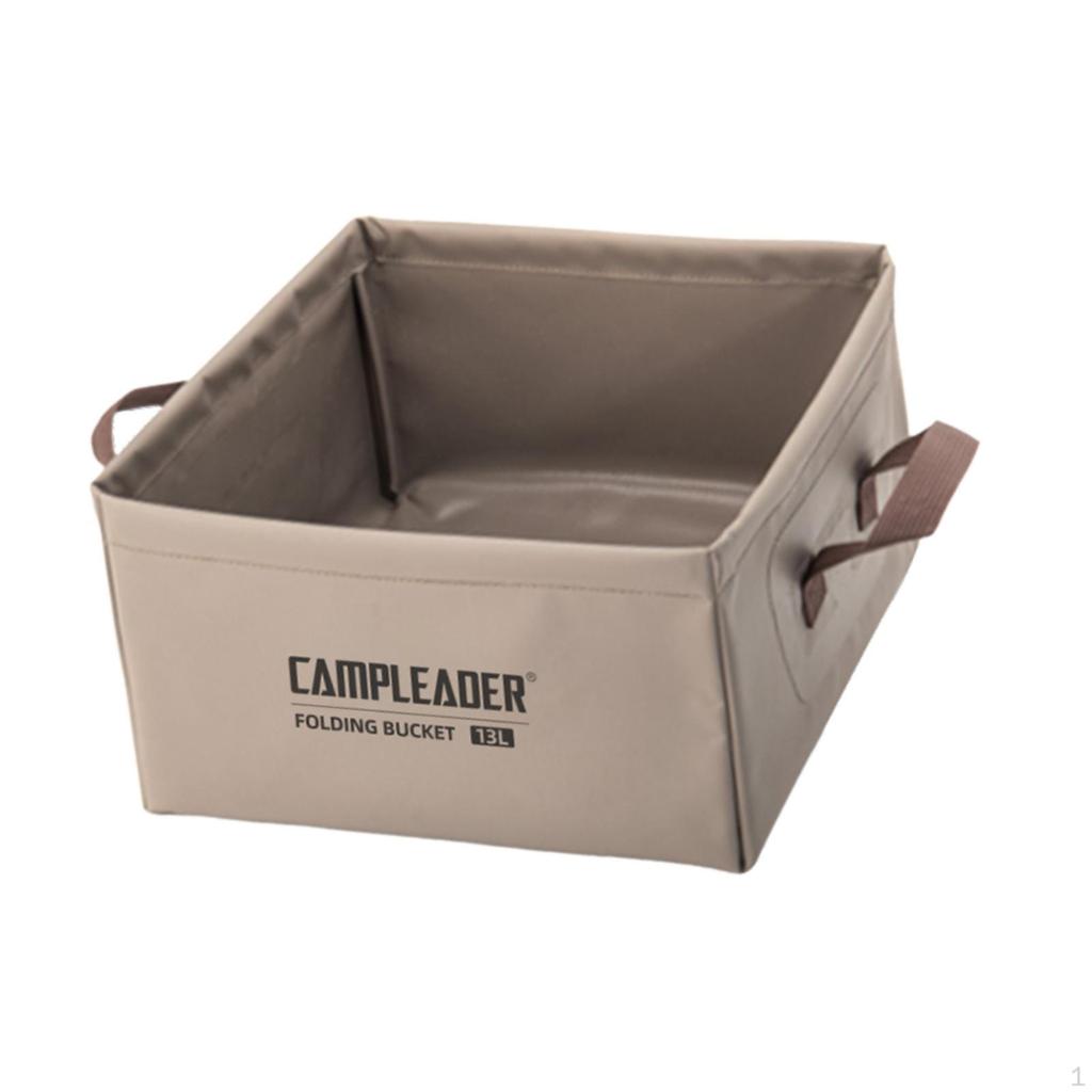 Eimer Camping Waschbecken Tragbarer Mehrzweck Wiederverwendbarer Wasserbehälter Tank für Outdoor Picknick