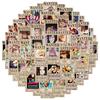 50PCS Anime One Piece Wanted Posters Stickers Cool Decal Decoration DIY Phone Suitcase Laptop Fridge Wall Graffiti Sticker