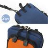 Penfield Pouch with Shoulder Smartphone Multiple Large Orange 2-Way Strap, Storage, Pockets, Capacity,