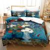 Van Gogh Bedding Set Single Twin Full Queen King Size Bed Set Aldult Kid Bedroom Duvetcover Sets 3D Retro Classic Bed Sheet Set