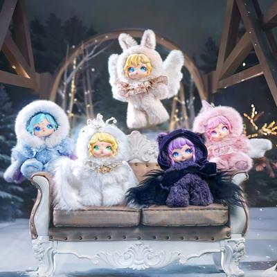 Kawaii Series Stuffed Doll, Kawaii Mystery Plush Toys Collectible For Birthday Gift
