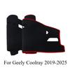 For Geely Coolray -2025 Special Decoration Trument Panel Sunscreen Protective Pad Mat Non-slip Mat Interior Accessories