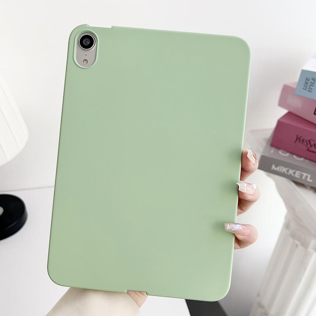 For iPad Mini (2024)/mini (2021) TPU Case Skin-Touch Feeling Scratch-Proof Tablet Cover