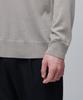 MUSINSA STANDARD Merino Wool Blend High Gauge Crew Neck Knit [Mushroom]