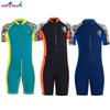Children's Swimsuit Boys One-piece Short-sleeved Swimming Trunks Sun-proof Quick-drying Breathable Comfortable Snorkeling Surfing