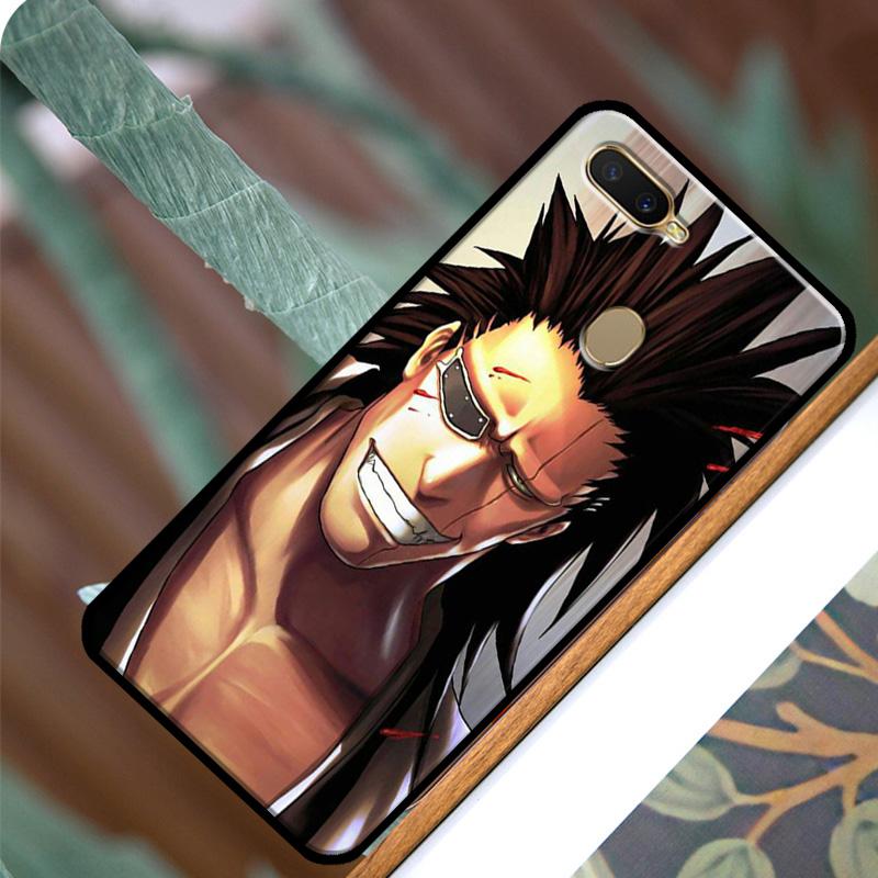 Ichigo Kenpachi Bleach Manga Anime For OPPO A74 A54 A94 Case For OPPO A31 A53 A53S A5 A9 2020 A5S A15 A83 A91 A52 A72 Coque