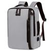 Schoolbag New Fashion Casual Backpack Men's and Women's Laptop Bag Business Travel Backpack School Bag