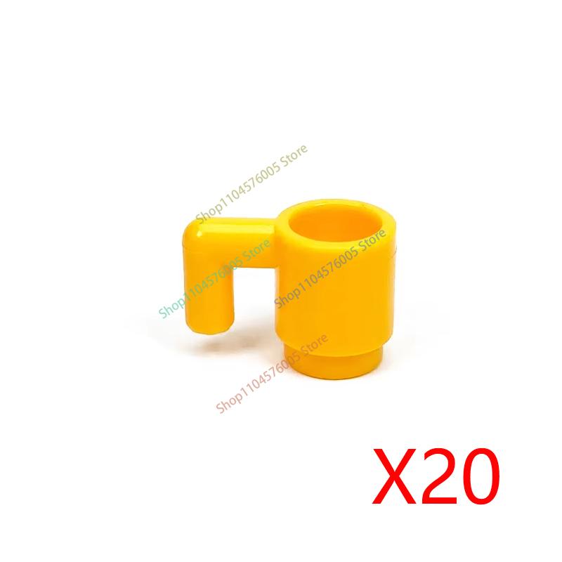 MOC City Scene Accessories Building Blocks Medieval Bonfire Flame Wine Bottle Reagent Bottle Box Compatible Mini Bricks Toys T11